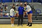 VB Inter squad match  Volleyball seniors Casey Dinga (#19) and Maggie Shafer (#6) are honored by the team during Senior Day festivities prior to their inter-squad match. : VB Intersquad, inter squad, inter-squad